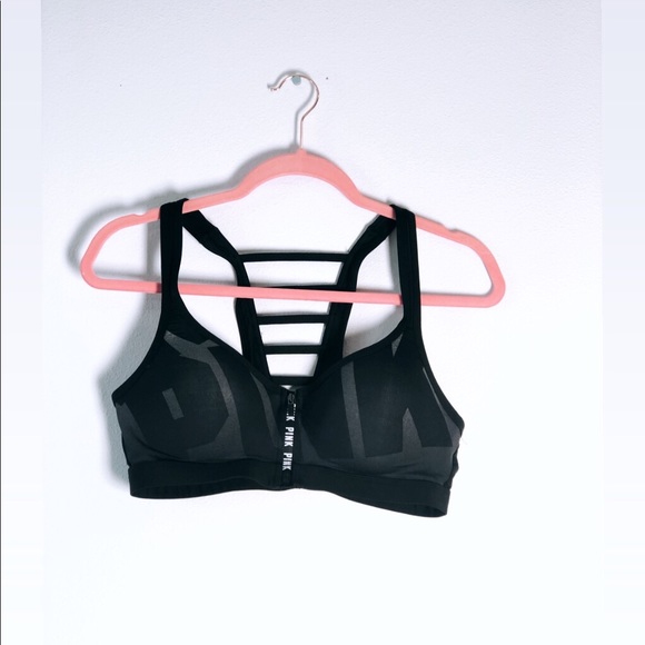 PINK Victoria's Secret Other - PINK Victoria’s Secret Zip Push Up Bra, M